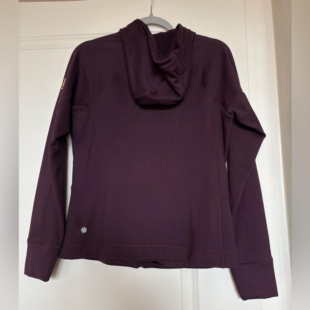 Athleta Unstoppable Fleece Lined Full Zip Jacket Cleveland Cavaliers Logo Size M - Picture 2 of 6
